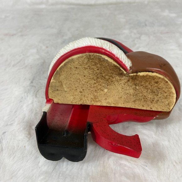 Vintage Santa stocking holder 12 days before Christmas Hard Plastic 1991 - Picture 3 of 8